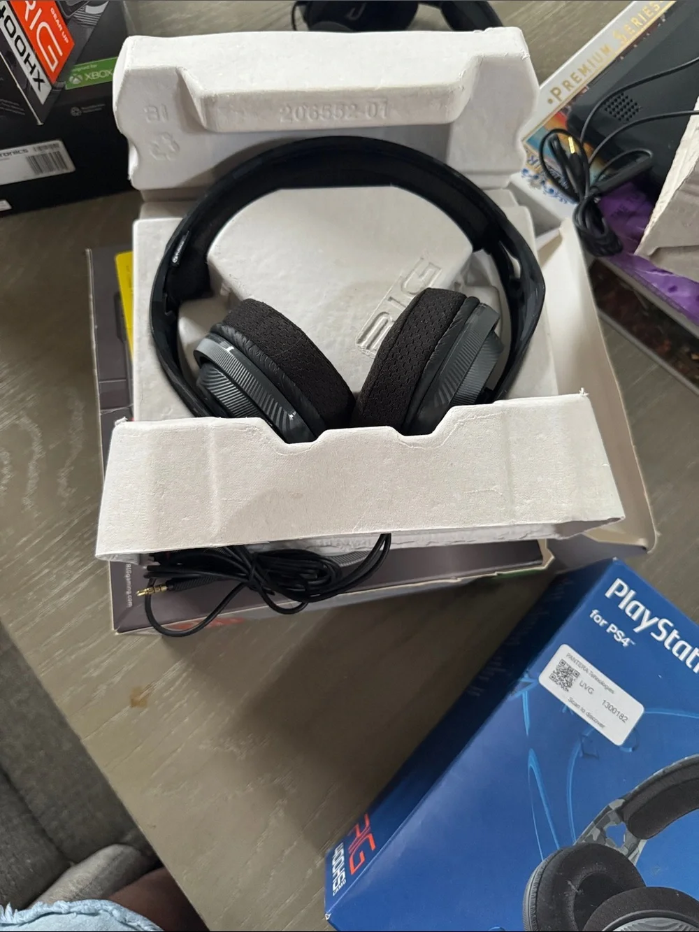 400HX Urban Camo Gaming Headset for Xbox - Gray Camo